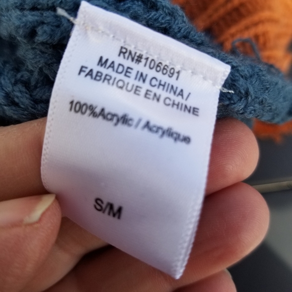 On The Road striped fringed sweater - Picture 7 of 8